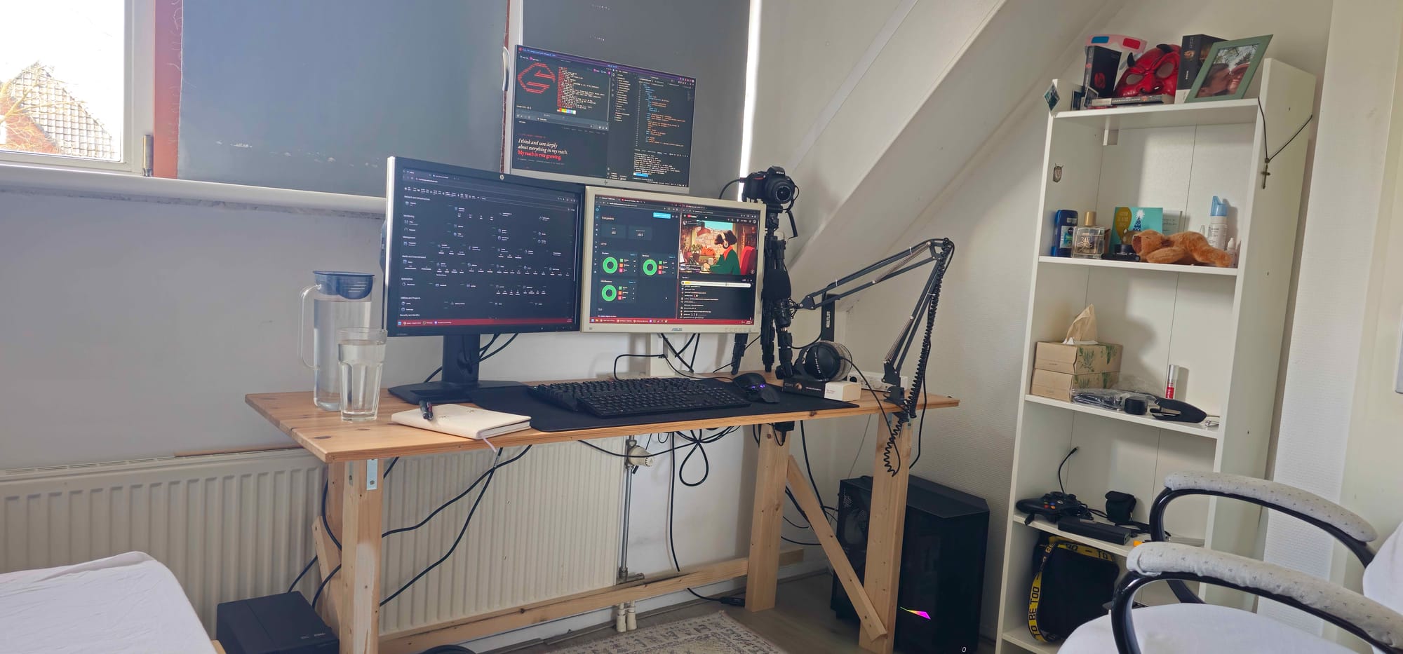 desk, build it yourself