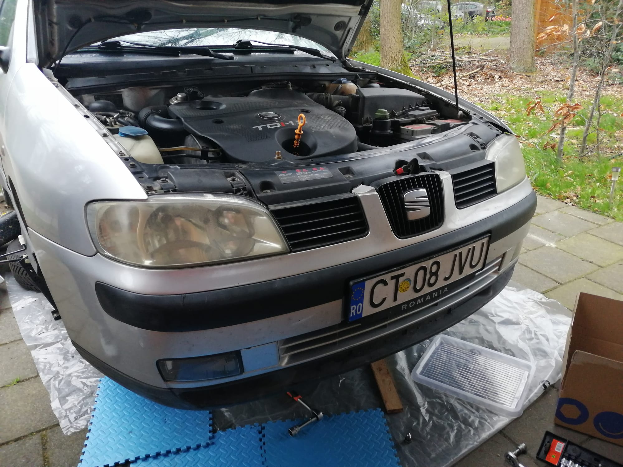 seat ibiza 1999 tdi