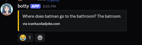 rebuilding my Discord bot as a real project