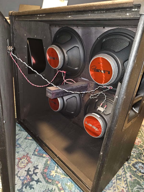 Speaker cabinet
