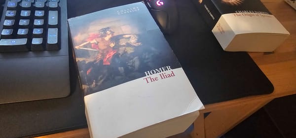 books, some philosophy