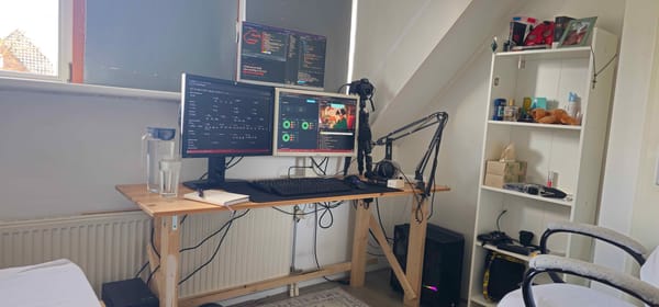 desk, build it yourself