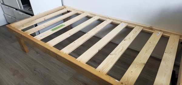 bed, build it yourself