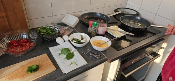 omelette au fromage