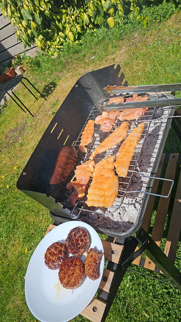 first of may grillin'